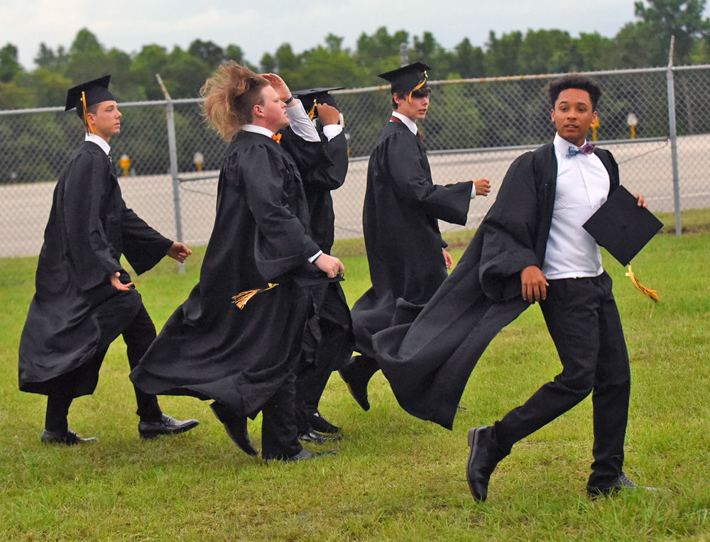 Wicksburg High School graduation 2020